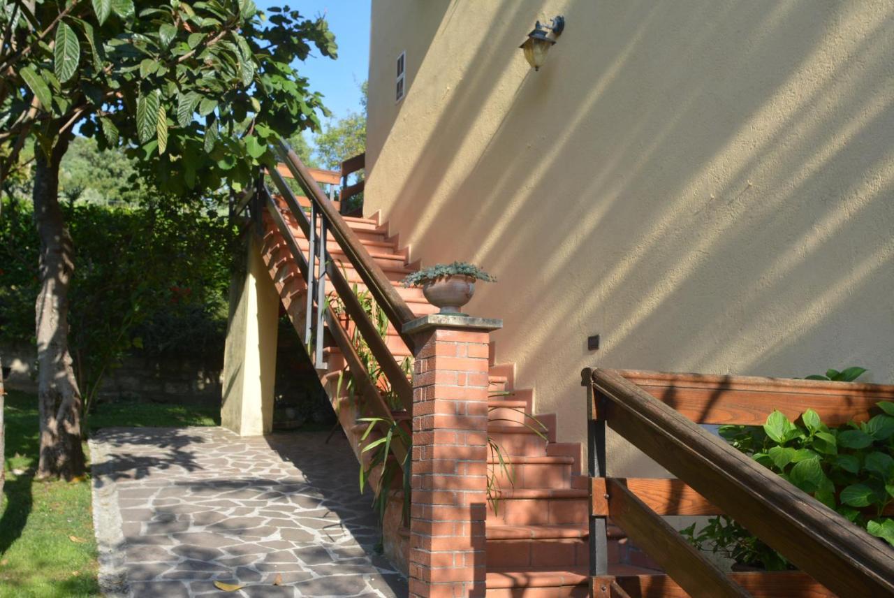 Villa Mischianti Gubbio Eksteriør billede