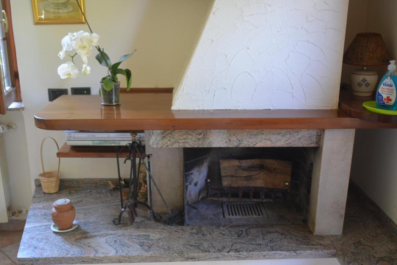 Villa Mischianti Gubbio Eksteriør billede
