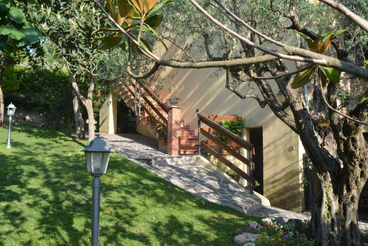 Villa Mischianti Gubbio Eksteriør billede