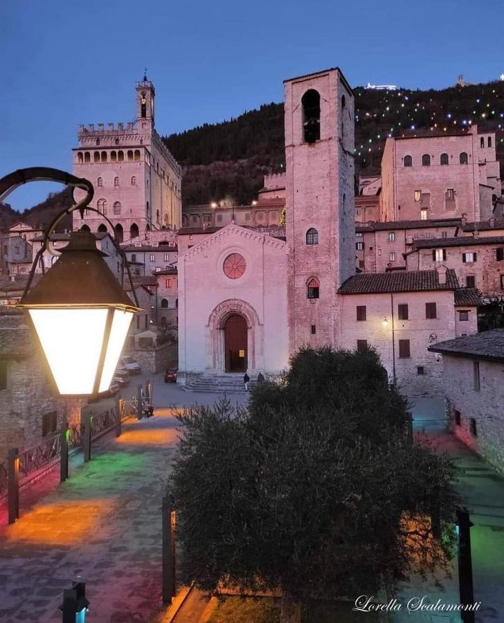 Villa Mischianti Gubbio Eksteriør billede