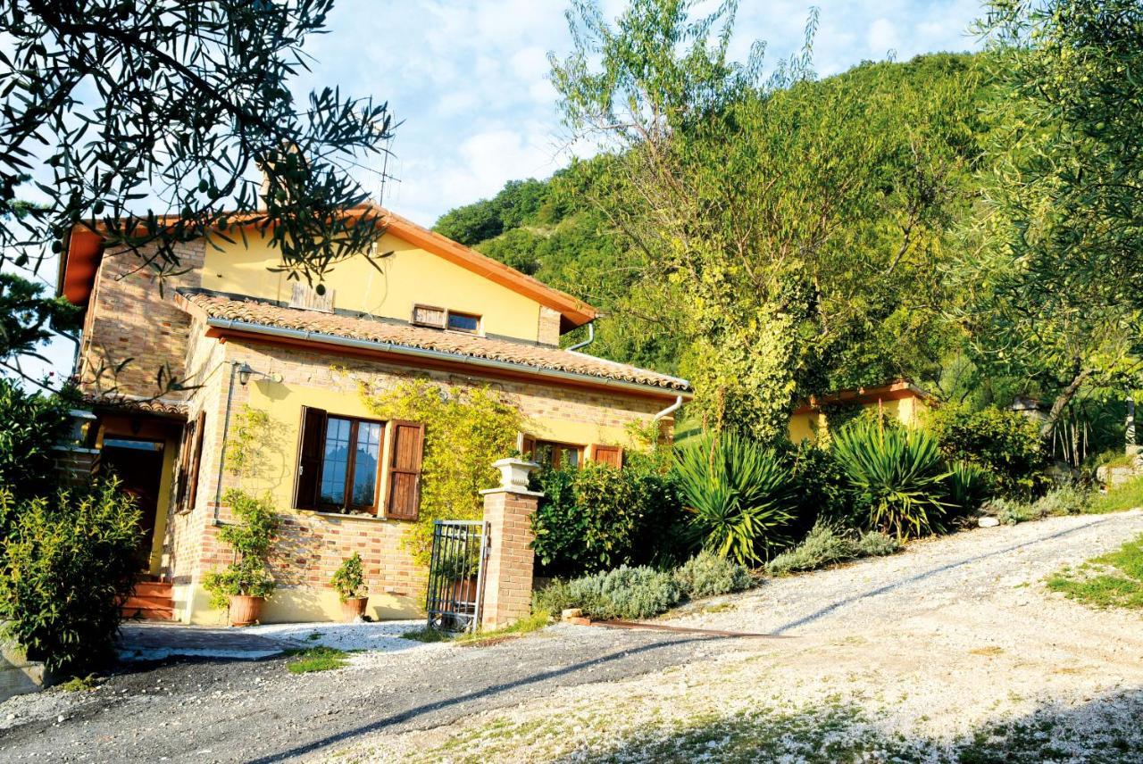 Villa Mischianti Gubbio Eksteriør billede